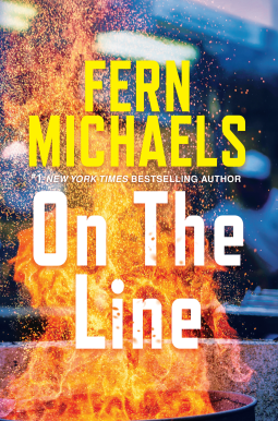 book cover for On the Line