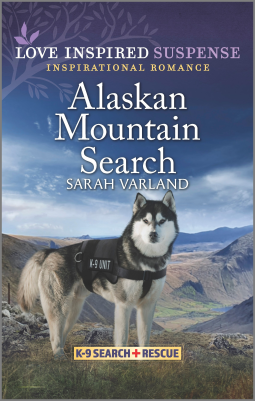 book cover for Alaskan Mountain Search