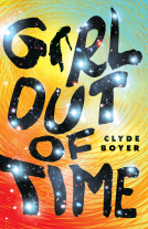 book cover for Girl Out of Time