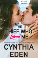 book cover for The Thief Who Loved Me