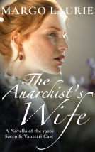 book cover for The Anarchist's Wife