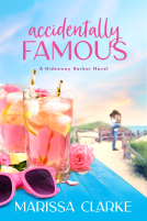 book cover for Accidentally Famous