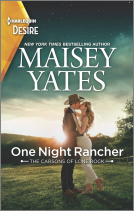 book cover for One Night Rancher