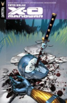 book cover for X-O Manowar Volume 2: Enter Ninjack