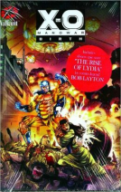 book cover for X-O Manowar: Birth