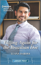 book cover for Falling Again for the Brazilian Doc