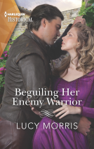 book cover for Beguiling Her Enemy Warrior