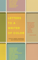 book cover for Letters to a Writer of Color