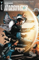 book cover for Harbinger Volume 2: Renegades