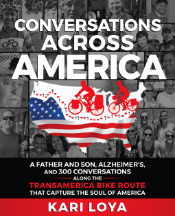 book cover for Conversations Across America