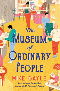 book cover for The Museum of Ordinary People