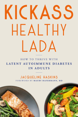 book cover for Kickass Healthy LADA