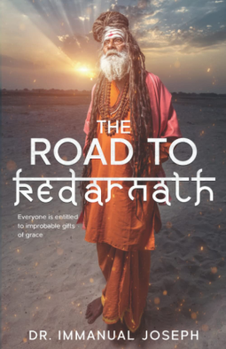 book cover for The Road to Kedarnath