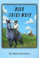 book cover for Blue Skies West