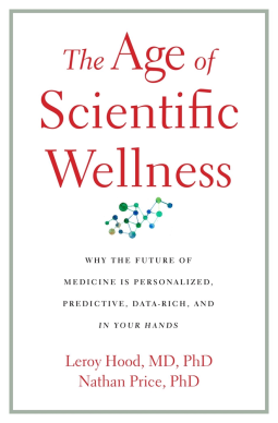 book cover for The Age of Scientific Wellness