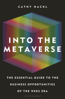 book cover for Into the Metaverse