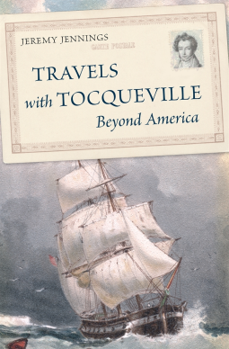 book cover for Travels with Tocqueville Beyond America