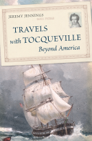 book cover for Travels with Tocqueville Beyond America