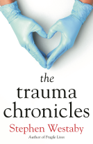 book cover for The Trauma Chronicles