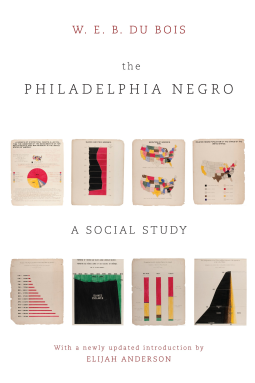 book cover for The Philadelphia Negro