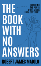 book cover for The Book With No Answers