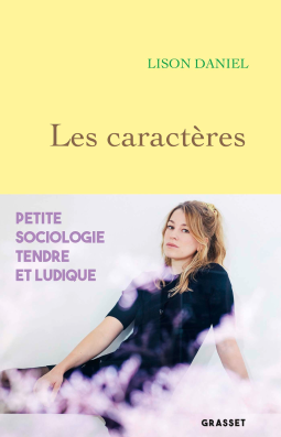 Couverture du livre pour Les caractères