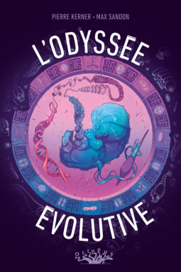 Couverture du livre pour L'Odyssée évolutive