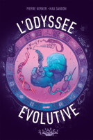 Couverture du livre pour L'Odyssée évolutive
