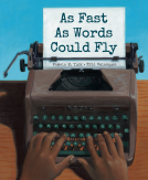 book cover for As Fast As Words Could Fly