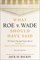 book cover for What Roe v. Wade Should Have Said