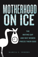 book cover for Motherhood on Ice