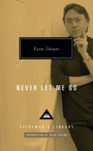 book cover for Never Let Me Go