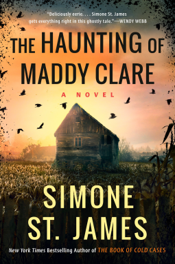 book cover for The Haunting of Maddy Clare