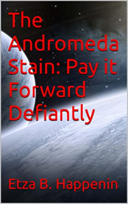 book cover for The Andromeda Stain