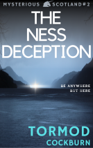 book cover for The Ness Deception