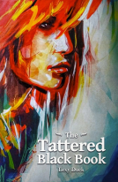 book cover for The Tattered Black Book
