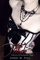 book cover for The Tease