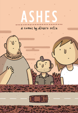 book cover for Ashes