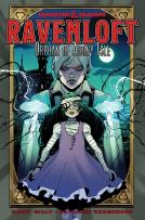 book cover for Dungeons & Dragons: Ravenloft--Orphan of Agony Isle