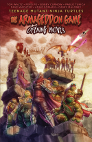 book cover for Teenage Mutant Ninja Turtles: The Armageddon Game--Opening Moves