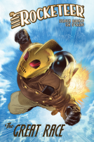 book cover for The Rocketeer: The Great Race