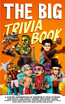 book cover for THE BIG TRIVIA BOOK