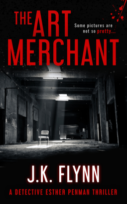 book cover for The Art Merchant