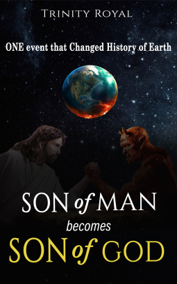 book cover for Son of Man becomes Son of GOD