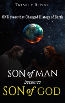 book cover for Son of Man becomes Son of GOD