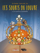 Couverture du livre pour Les Souris du Louvre T04