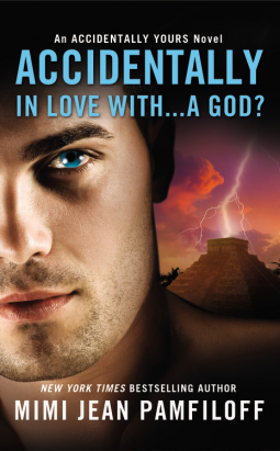 book cover for Accidentally In Love With...A God?