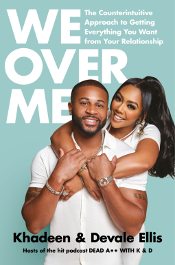 book cover for We Over Me
