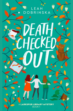 book cover for Death Checked Out