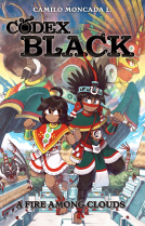 book cover for Codex Black (Book One): A Fire Among Clouds